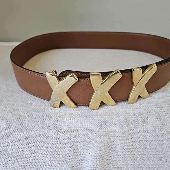 Paloma Picasso Accessories - Paloma Picasso "TRIPLE X" Belt